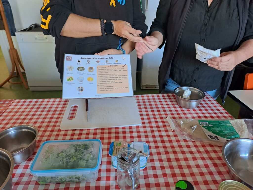 Atelier cuisine du PLM 29