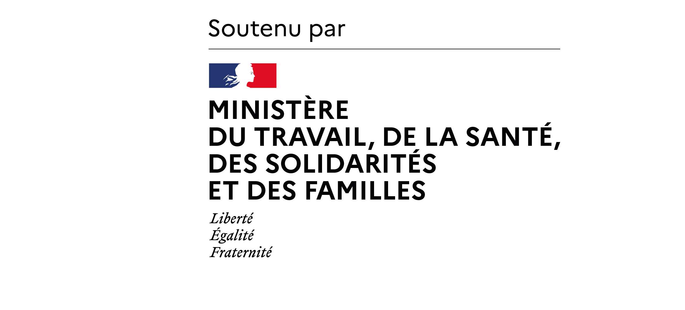Ministère travail solidarités familles